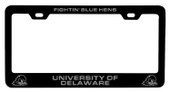 Delaware Blue Hens Laser Engraved Metal License Plate Frame Choose Your Color