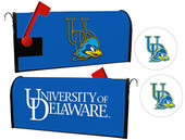 Delaware Blue Hens Magnetic Mailbox Cover & Sticker Set