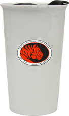 East Central University Double Walled Ceramic Tumbler