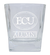 East Central University Tigers 8 oz Etched Alumni Glass Tumbler 2-Pack