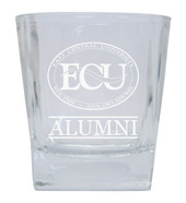 East Central University Tigers Etched Alumni 5 oz Shooter Glass Tumbler 2-Pack