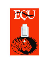 East Central University Tigers Light Switch Cover