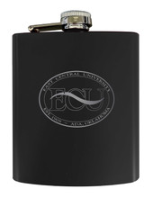 East Central University Tigers Matte Finish Stainless Steel 7 oz Flask