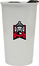 East Stroudsburg University Double Walled Ceramic Tumbler