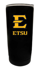 East Tennessee State University Choose Your Color Insulated Stainless Steel Tumbler Glossy brushed finish