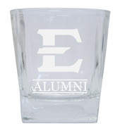 East Tennessee State University Etched Alumni 5 oz Shooter Glass Tumbler 4-Pack