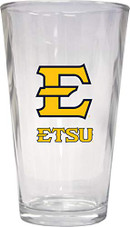 East Tennessee State University Pint Glass