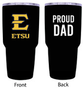 East Tennessee State University Proud DAD Insulated Tumbler