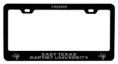 East Texas Baptist University Laser Engraved Metal License Plate Frame Choose Your Color