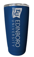 Edinboro University Etched 16 oz Stainless Steel Tumbler (Choose Your Color)