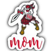 Edinboro University Proud Mom 4-Inch Die Cut Decal