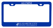 Elizabeth City State University Alumni License Plate Frame New for 2020