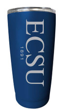 Elizabeth City State University Etched 16 oz Stainless Steel Tumbler (Choose Your Color)