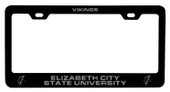 Elizabeth City State University Laser Engraved Metal License Plate Frame Choose Your Color