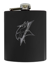 Elizabeth City State University Matte Finish Stainless Steel 7 oz Flask