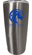 Fayetteville State University 16 oz Insulated Stainless Steel Tumbler colorless