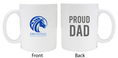 Fayetteville State UniversityProud Dad White Ceramic Coffee Mug (White).