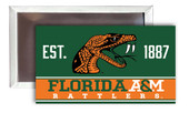 Florida A&M Rattlers 2x3-Inch Fridge Magnet 4-Pack