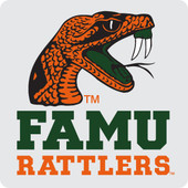 Florida A&M Rattlers Coasters Choice of Marble of Acrylic