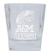 Florida A&M Rattlers Etched Alumni 5 oz Shooter Glass Tumbler 4-Pack