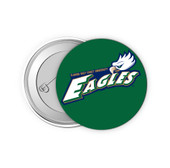 Florida Gulf Coast Eagles 2 Inch Button Pin 4 Pack
