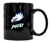 Florida Gulf Coast Eagles Black Ceramic Mug (Black).