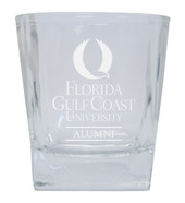 Florida Gulf Coast Eagles Etched Alumni 5 oz Shooter Glass Tumbler 4-Pack