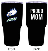 Florida Gulf Coast Eagles Proud Mom 24 oz Insulated Stainless Steel Tumblers Black.