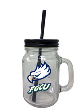 Florida Gulf Coast University Mason Jar Glass 2-Pack