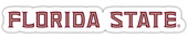 Florida State Seminoles 12 Inch Vinyl Decal Sticker