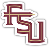 Florida State Seminoles 4 Inch Vinyl Decal Sticker