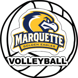 Marquette Golden Eagles 2 Inch Vinyl Decal Sticker - College