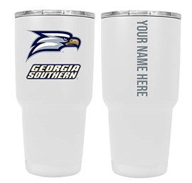 Collegiate Custom Personalized Southern Mississippi Golden Eagles, 24 oz  Insulated Stainless Steel Tumbler with Engraved Name (White) - College  Fabric Store