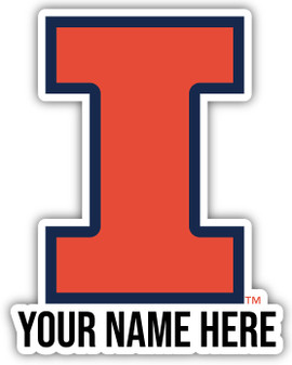 21 inch CTI University Of Illinois Fighting Illini Football Foil