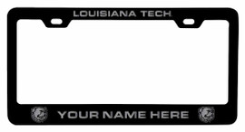 Louisiana Tech Bulldogs Metal Keychain - College Fabric Store