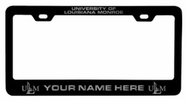 University of Louisiana Monroe Metal Keychain - College Fabric Store