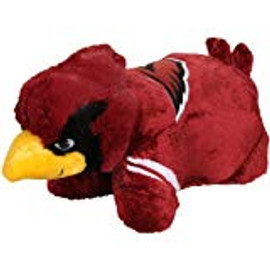 Officially Licensed MLB Plushlete Big League Jersey Pillow - Cardinals