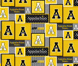 Appalachian State Custom Engraved Wooden Cutting Board 10 x 14 Acacia  Wood - College Fabric Store