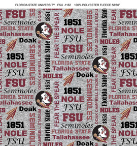 Florida State Seminoles New Mailbox Cover Design - College Fabric Store