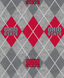 The OSU Buckeye Washable Yoga Mat