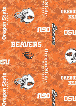 Personalized Customizable Oregon State Beavers Engraved Leather Luggage Tag  with Custom Name