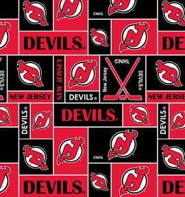 The Fan-Brand New Jersey Devils: Original Pub Style Round
