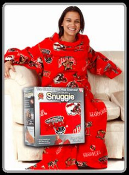 University of Louisville Snuggie-The Blanket with Sleeves