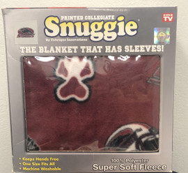 University of Louisville Snuggie-The Blanket with Sleeves - College Fabric  Store