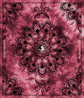 Officially Licensed Minky Fleece Florida State Seminoles Wall Tapestry and Throw Blanket-48" x 56" Officially Licensed Minky Fleece Florida State Seminoles Wall Tapestry and Throw Blanket-48" x 56"