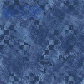 Coordinating College Cotton Blender Fabric-Navy Coordinating College Cotton Blender Fabric-Navy