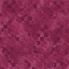 Coordinating College Cotton Blender Fabric-Wine Coordinating College Cotton Blender Fabric-Wine