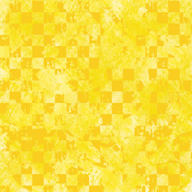 Coordinating College Cotton Blender Fabric-Yellow