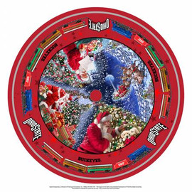 Official Licensed Ohio State University Buckeyes Christmas Tree Skirt OHS1147