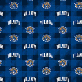 Villanova Fleece Fabric with Buffalo Plaid design-Sold by the Yard Villanova Fleece Fabric with Buffalo Plaid design-Sold by the Yard